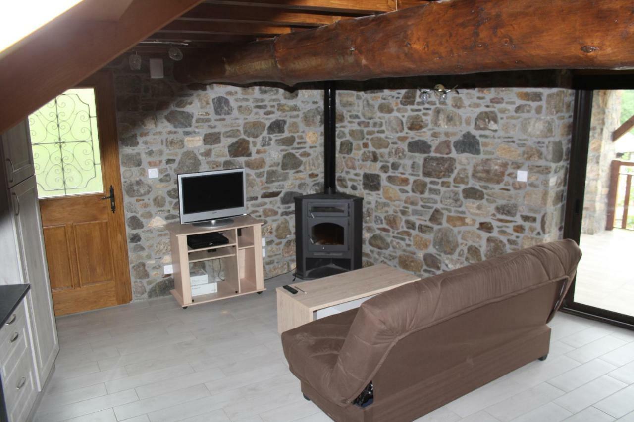 la forge d'andribet Villa Axiat Eksteriør billede