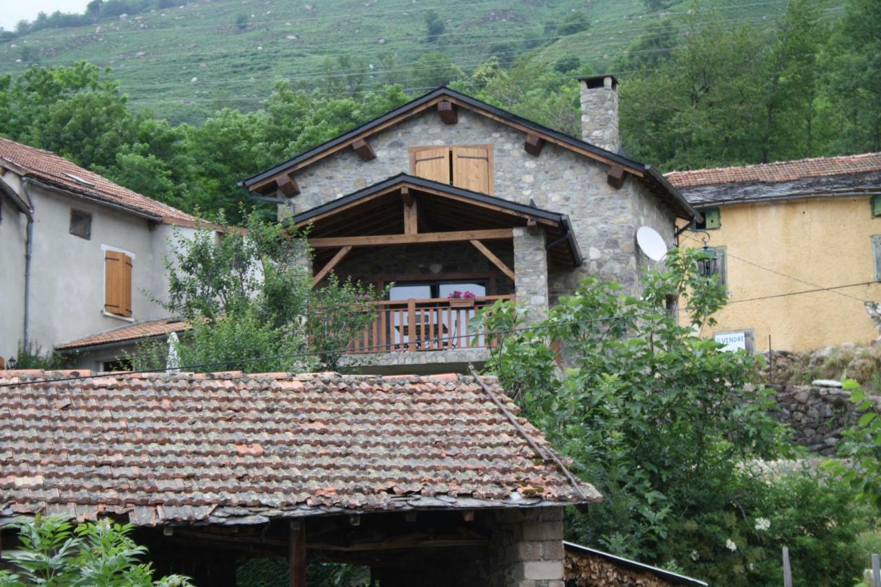 la forge d'andribet Villa Axiat Eksteriør billede