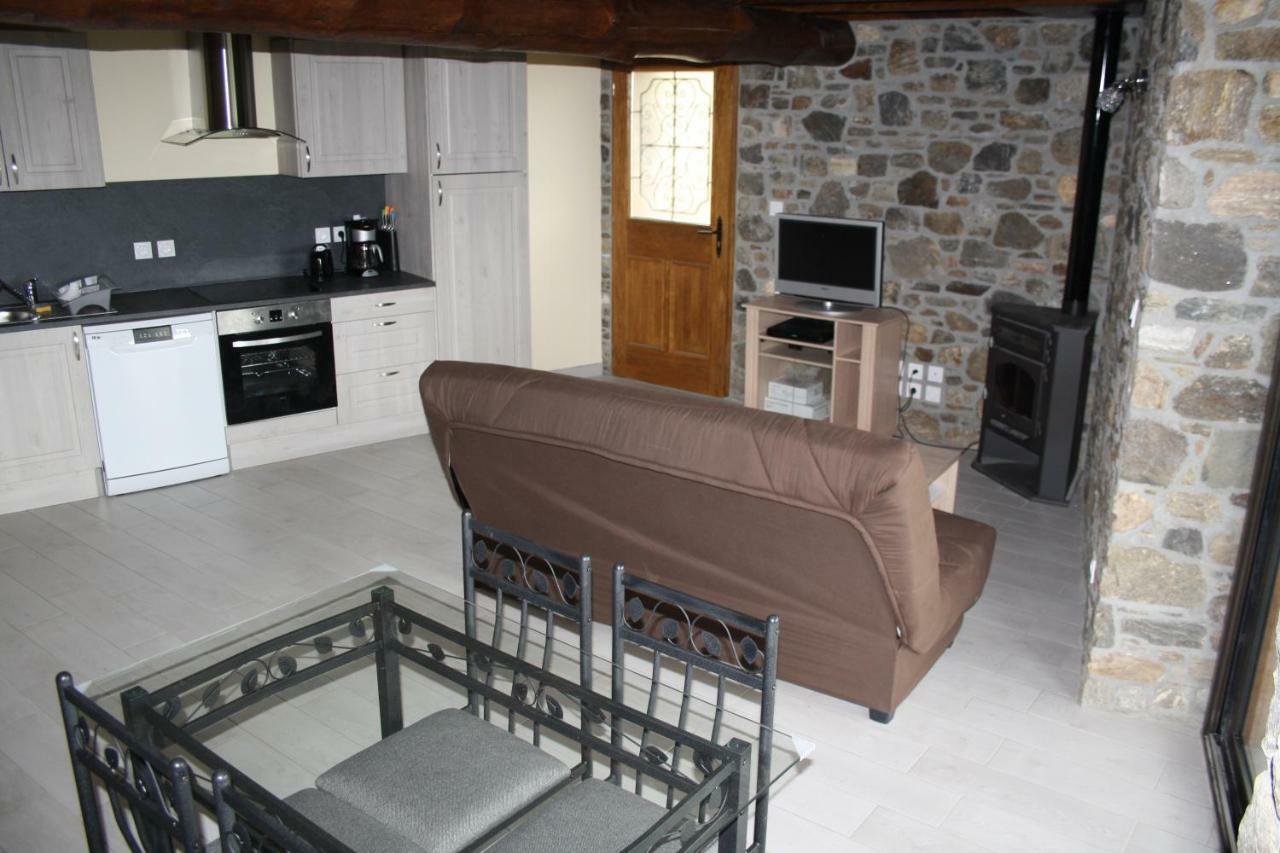 la forge d'andribet Villa Axiat Eksteriør billede
