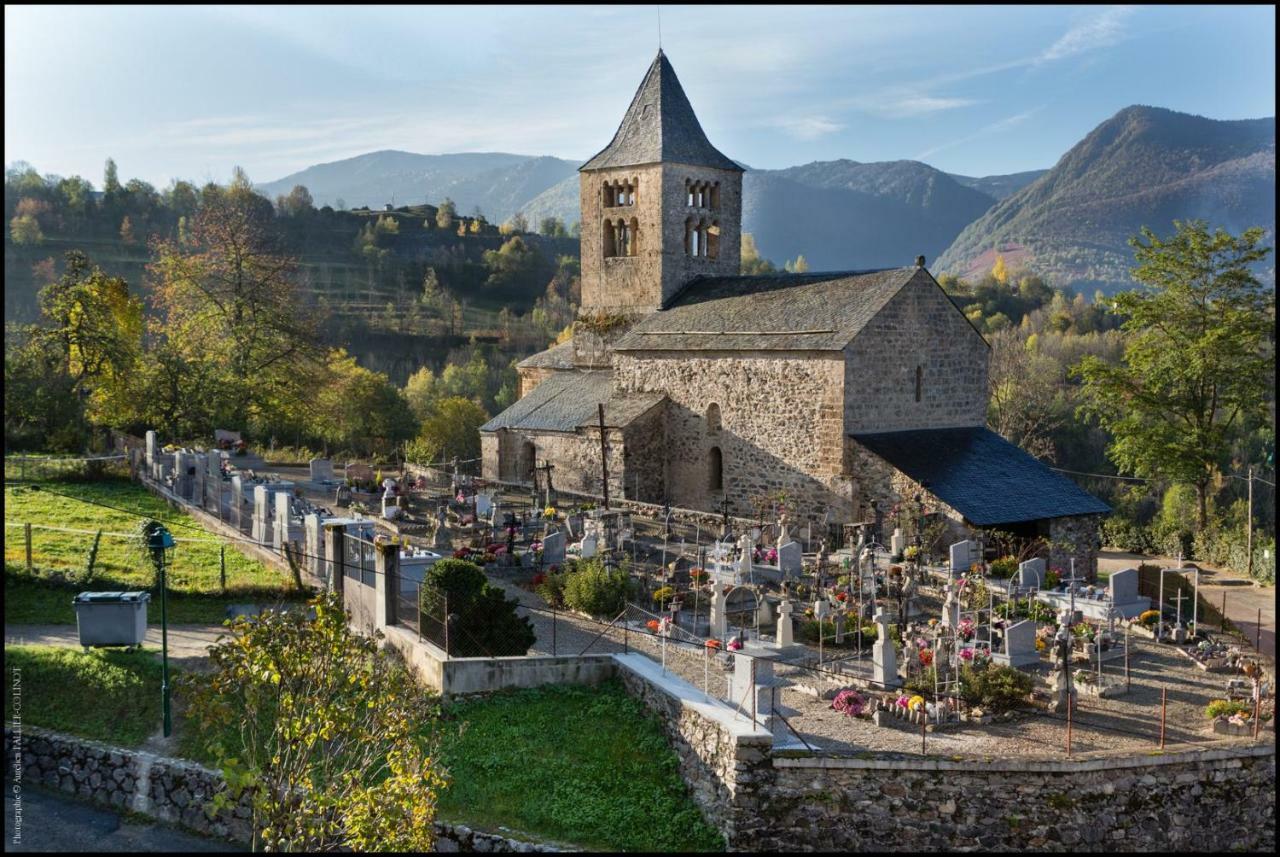 la forge d'andribet Villa Axiat Eksteriør billede